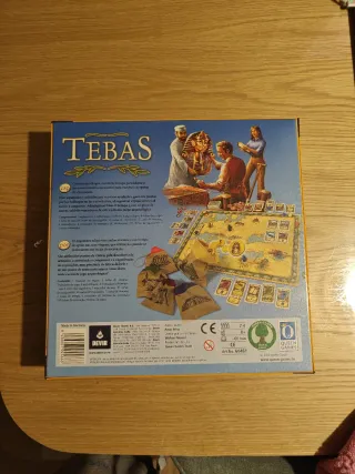 Juego de mesa Tebas nuevo sin abrir
