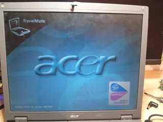 Portatile Acer TravelMate 200 Windows XP
