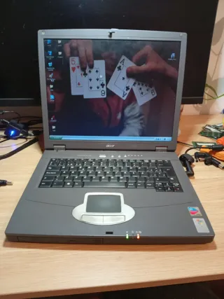 Portatile Acer TravelMate 200 Windows XP