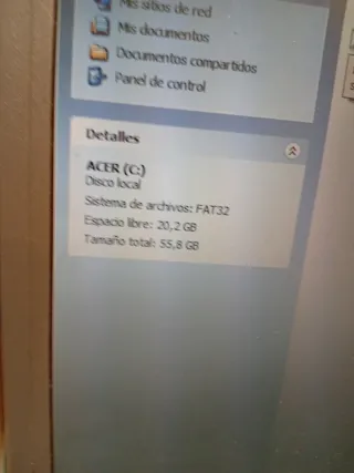 Portatile Acer TravelMate 200 Windows XP