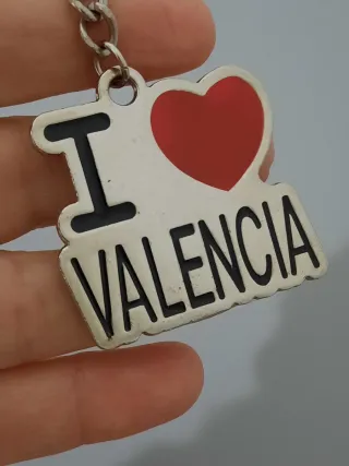 Portachiavi I Love Valencia