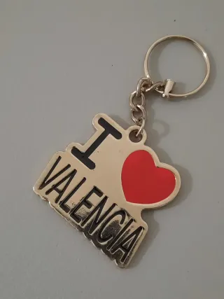 Portachiavi I Love Valencia