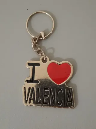 Portachiavi I Love Valencia