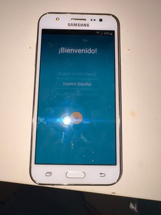 Samsung Galaxy J5 Blanco