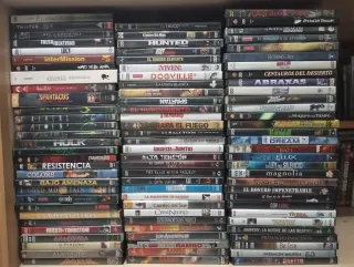Lote 100 Películas DVD Variadas
