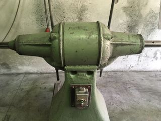 Pulidora de banco industrial