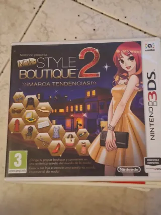 New Style Boutique 2: ¡Marca Tendencias! 3DS