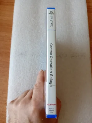 Contra Operation Galuga PS5