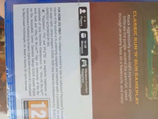 Contra Operation Galuga PS5