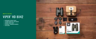 Binocular Viper HD 8x42 Vortex