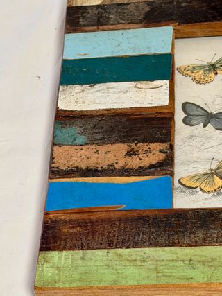 3 Cornici in Legno Riciclato