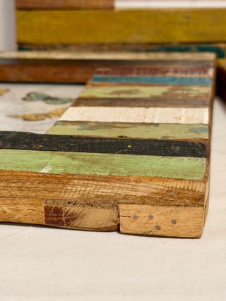 3 Cornici in Legno Riciclato