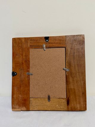 3 Cornici in Legno Riciclato