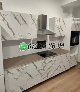 Cocina moderna Torre 3m