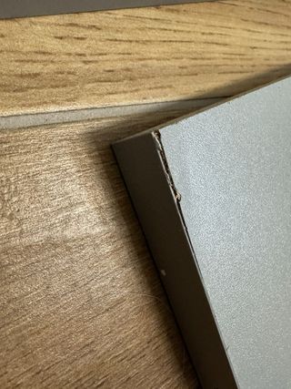 Mobile per lavatrice/asciugatrice Grigio Opaco