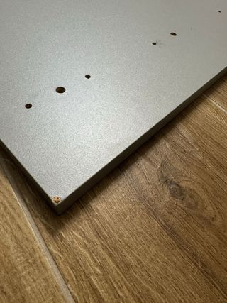 Mobile per lavatrice/asciugatrice Grigio Opaco