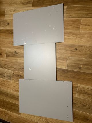 Mobile per lavatrice/asciugatrice Grigio Opaco