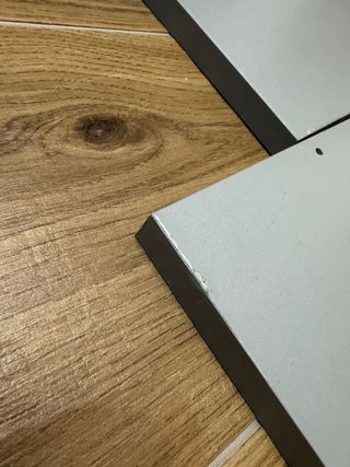 Mobile per lavatrice/asciugatrice Grigio Opaco