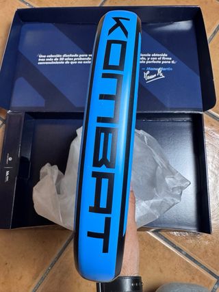 Pala Pádel Kombat Teide Manu Martín