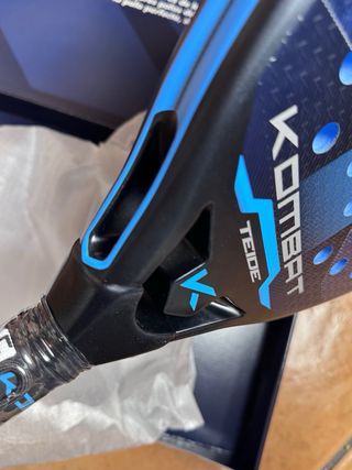 Pala Pádel Kombat Teide Manu Martín