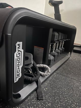 Conjunto Gimnasio: Bicicleta,Cinta y Banco pesas