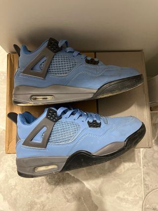 Jordan 4 Zapatillas Azul