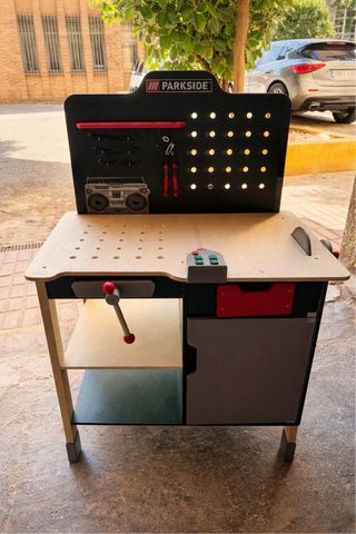 Banco de trabajo madera Parkside