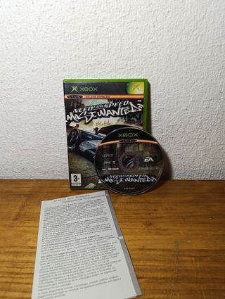 Need for Speed Most Wanted - Xbox Clásica