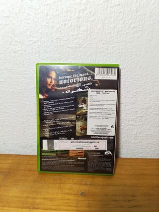 Need for Speed Most Wanted - Xbox Clásica