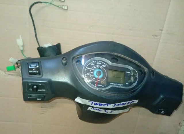 Cuenta km Peugeot Tweet 125 Euro 5 2022