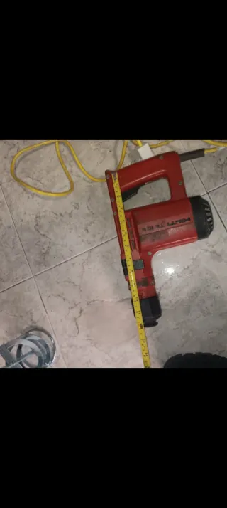 Taladro percutor Hilti