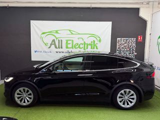 Tesla Model X Long Range Raven 6 Plazas