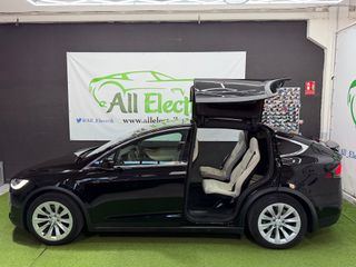 Tesla Model X Long Range Raven 6 Plazas