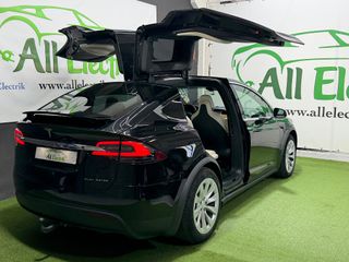 Tesla Model X Long Range Raven 6 Plazas