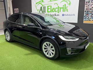 Tesla Model X Long Range Raven 6 Plazas