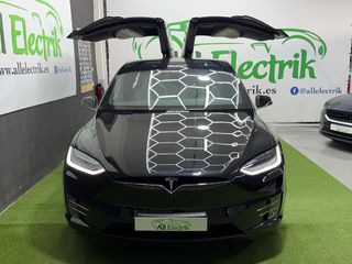 Tesla Model X Long Range Raven 6 Plazas