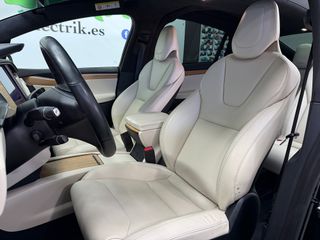 Tesla Model X Long Range Raven 6 Plazas