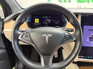 Tesla Model X Long Range Raven 6 Plazas