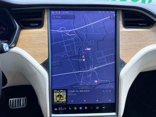 Tesla Model X Long Range Raven 6 Plazas