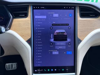 Tesla Model X Long Range Raven 6 Plazas