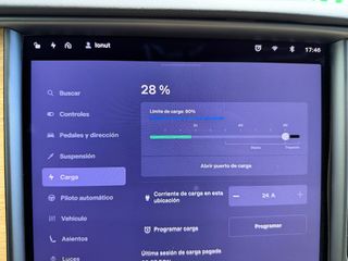 Tesla Model X Long Range Raven 6 Plazas