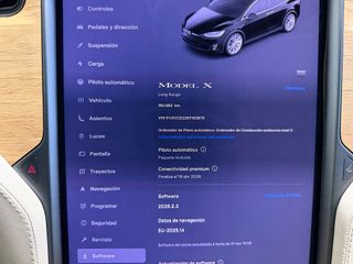 Tesla Model X Long Range Raven 6 Plazas