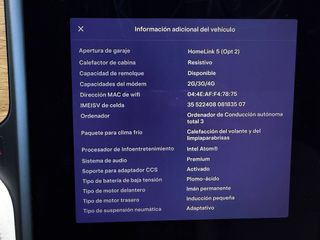 Tesla Model X Long Range Raven 6 Plazas