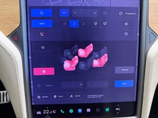 Tesla Model X Long Range Raven 6 Plazas