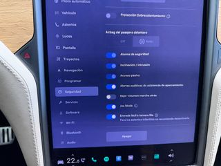 Tesla Model X Long Range Raven 6 Plazas