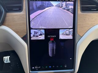 Tesla Model X Long Range Raven 6 Plazas