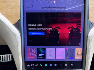 Tesla Model X Long Range Raven 6 Plazas