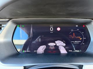 Tesla Model X Long Range Raven 6 Plazas