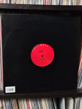 Vinilo Rap Nas - Nas is Like/Dr. Knockboots 12" 1999