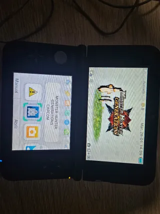 Nintendo 3DS XL Roja